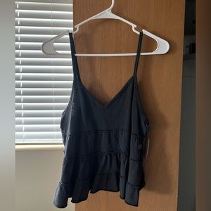 American Eagle Dark Grey Tank Top